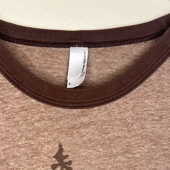 Turner Classic Movie Camping Baby Tee - Picture 3 of 4